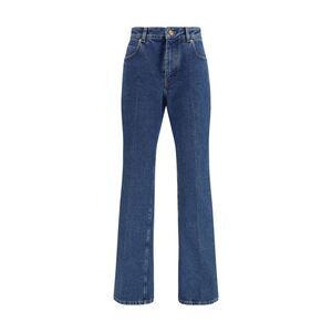 Balmain Women Straight-Leg Jeans